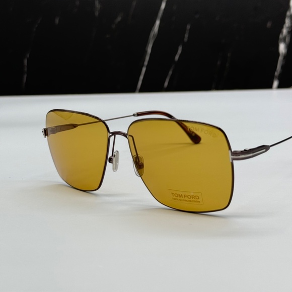 NEW TOM FORD TF994 08E UNISEX SUNGLASSES TOM FORD PIERRE FT0994/S - Picture 5 of 12